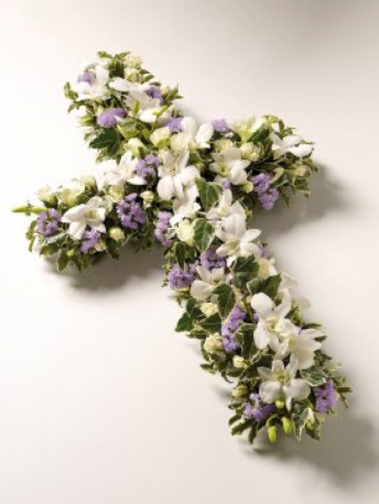 Mixed flower cross