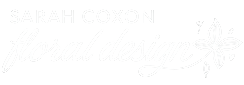 Sarah Coxon Floral Design in Guist Logo