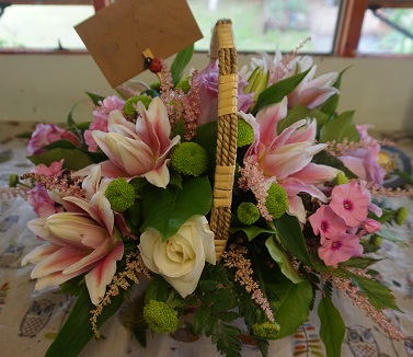 Seasonal bouquets from Sarah Coxon Floral Design in Guist offering same-day delivery