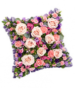 Mixed Flower Cushion
